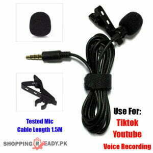 High Quality Coller Mic For Mobile – 1.5M (Microphone...