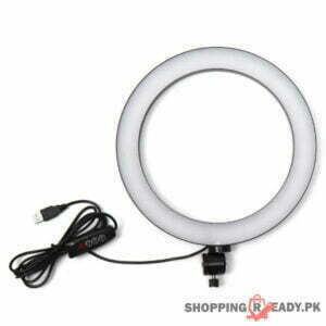 High Quality Ring Light 26Cm Metal Style – 3...