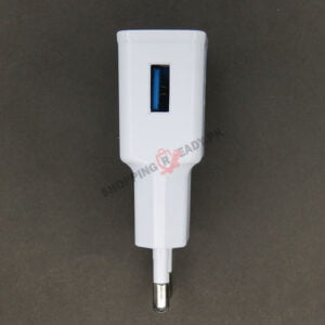 Premium Quality Samsung 100% Fast Charging Usb Adapter 2 Pin / 15 Watt – White