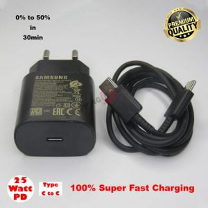 Premium Quality Samsung PD 100% Super Fast Charger Type...